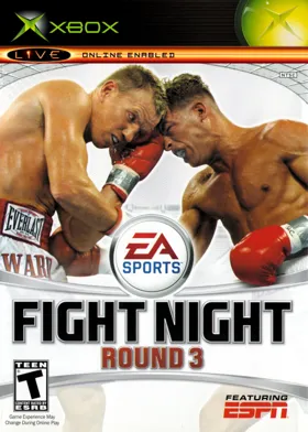 Fight Night Round 3 (USA) box cover front